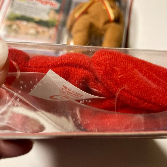 McDonald's Ty Beanie Babies "International  Bears II" Collection New Unopened - Picture 11 of 11